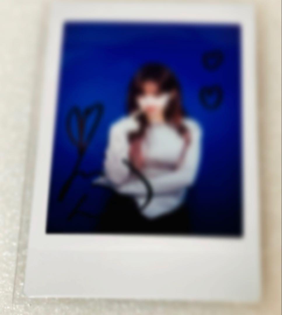 Kep1er 公式 Tipi-Tap サノク 直筆サイン ポラロイド チェヒョン