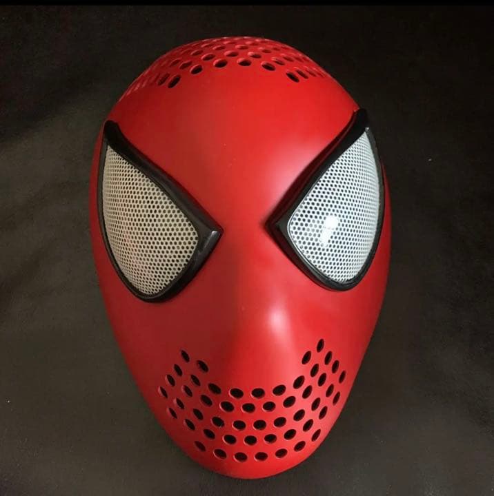スパイダーマン　フェイス　シェルマスクセット　コスプレ　ホットトイズ