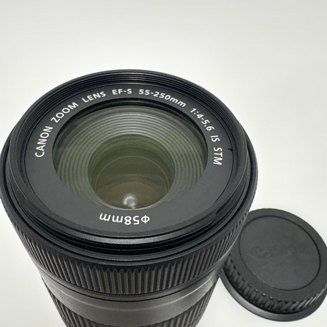 ぺ*た様 Canon キヤノン EF-S 55-250mm F4-5.6 IS