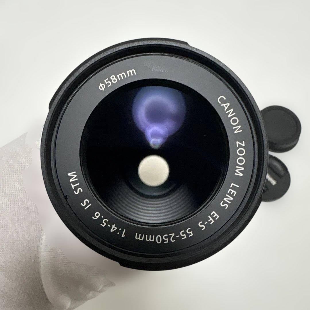 ぺ*た様 Canon キヤノン EF-S 55-250mm F4-5.6 IS