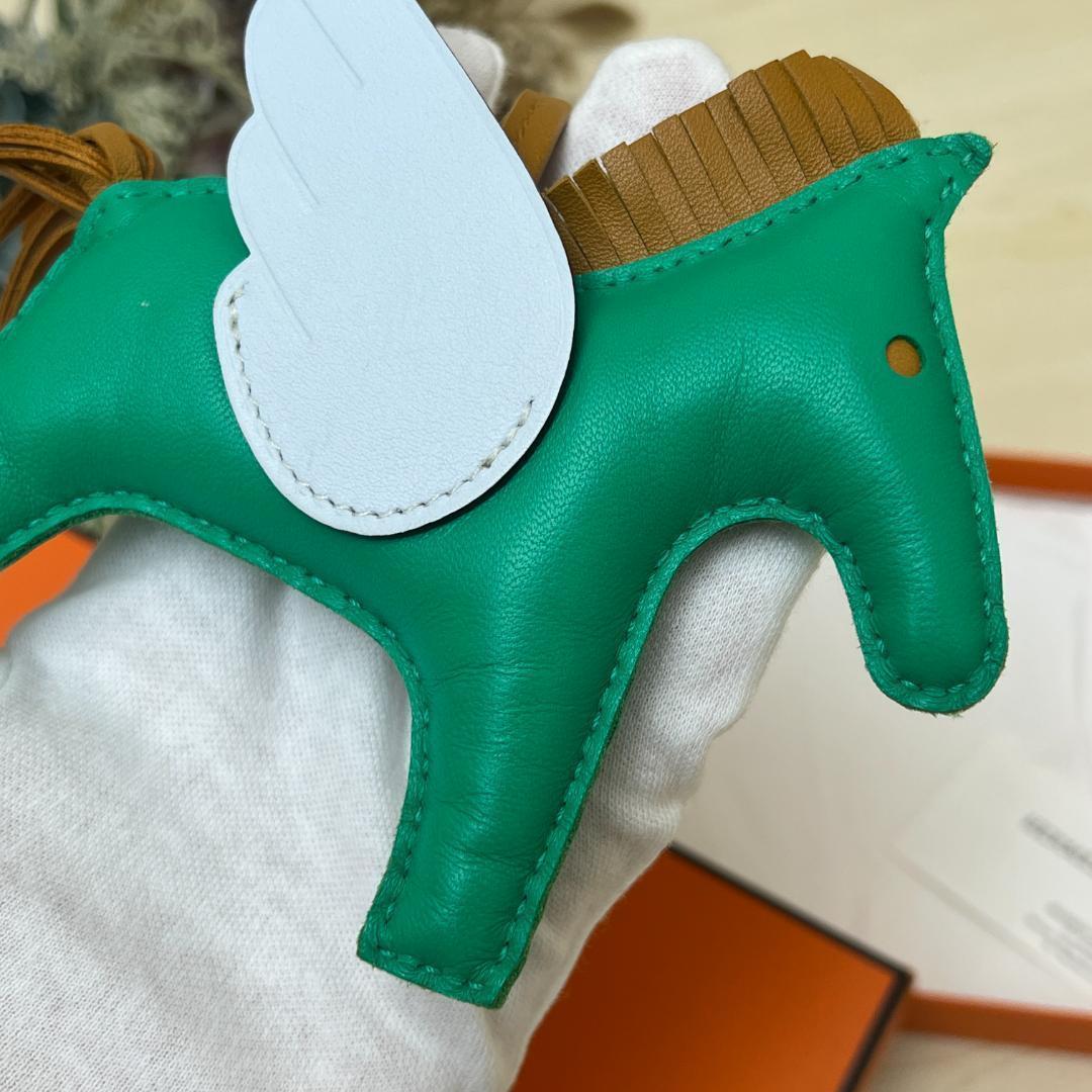 極美品✨ HERMES エルメス ロデオ ペガサス MM グリーン 箱付き