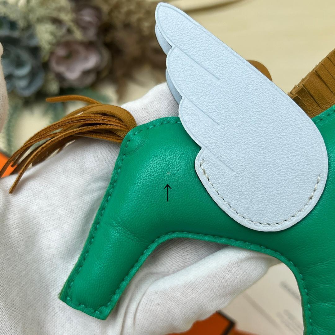 極美品✨ HERMES エルメス ロデオ ペガサス MM グリーン 箱付き