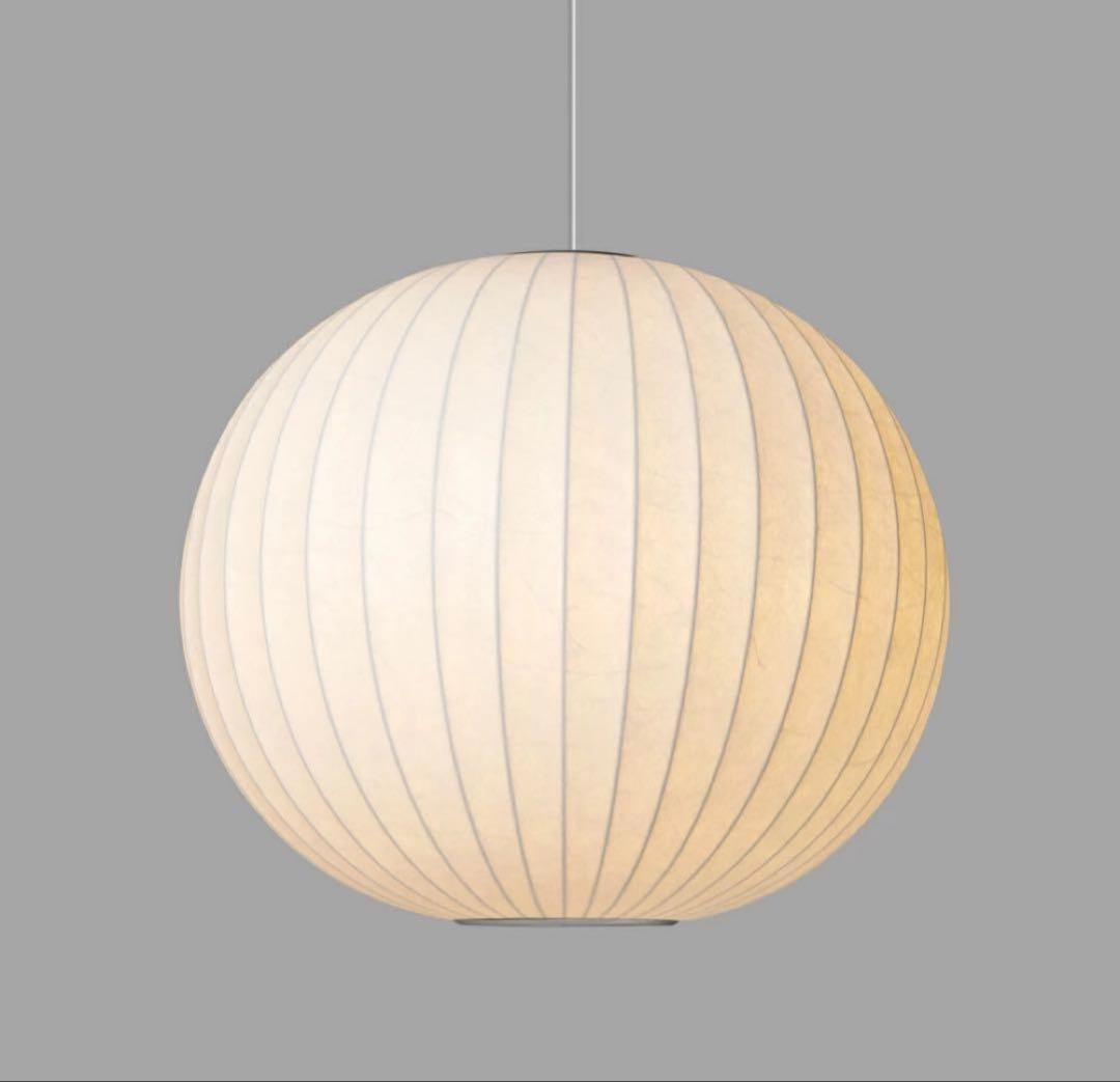 【新品】ジョージ・ネルソン バブルランプ（ボールランプ Mサイズ 48cm）