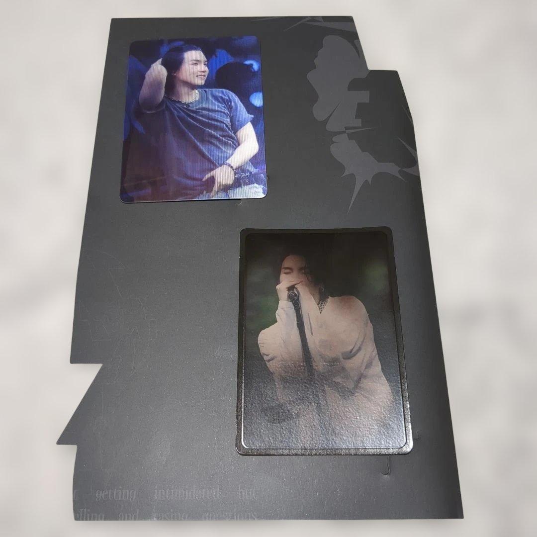 SUGA AgustD D-DAY TOUR in JAPAN トレカ