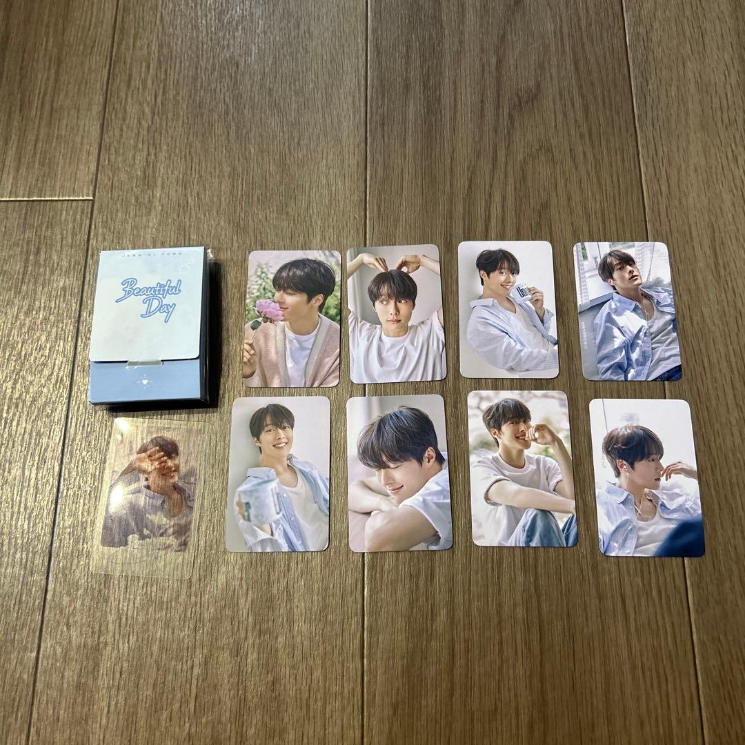 チャン・ギヨン　ファンミーティング　ファンミ　トレカ　フォトカードセット