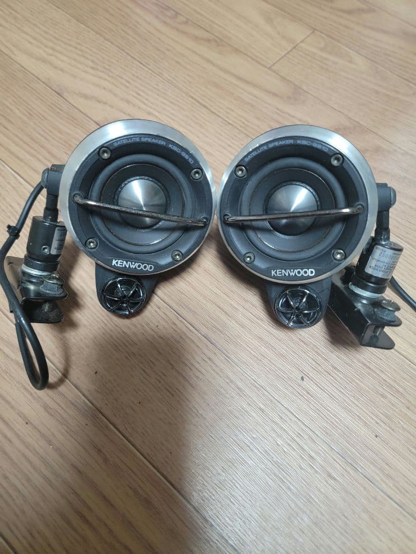KENWOOD　ケンウッド　 KSC-SS10 サテライトスピーカー 吊り下げ