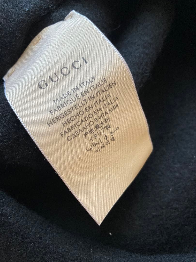 GUCCIベレー帽