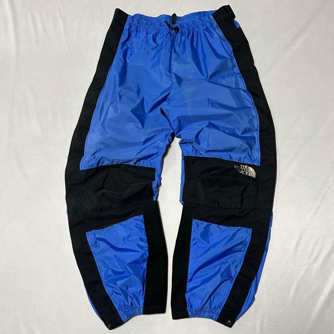 90s NorthFace Gore Tex ナイロンパンツ Tech 極太