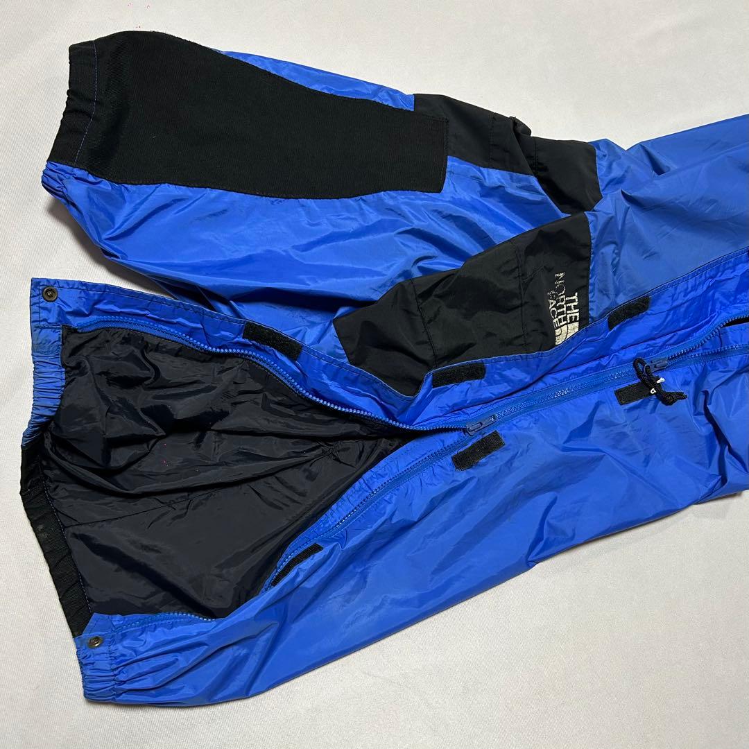 90s NorthFace Gore Tex ナイロンパンツ Tech 極太