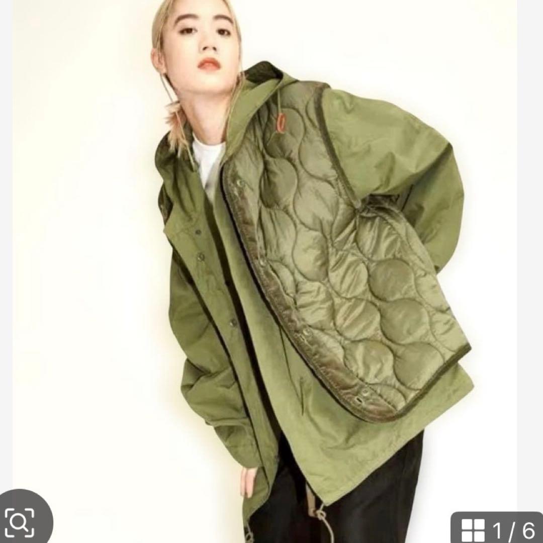 【BEAUTY&YOUTH×Shinzone】キルティングライナー付きジャケット