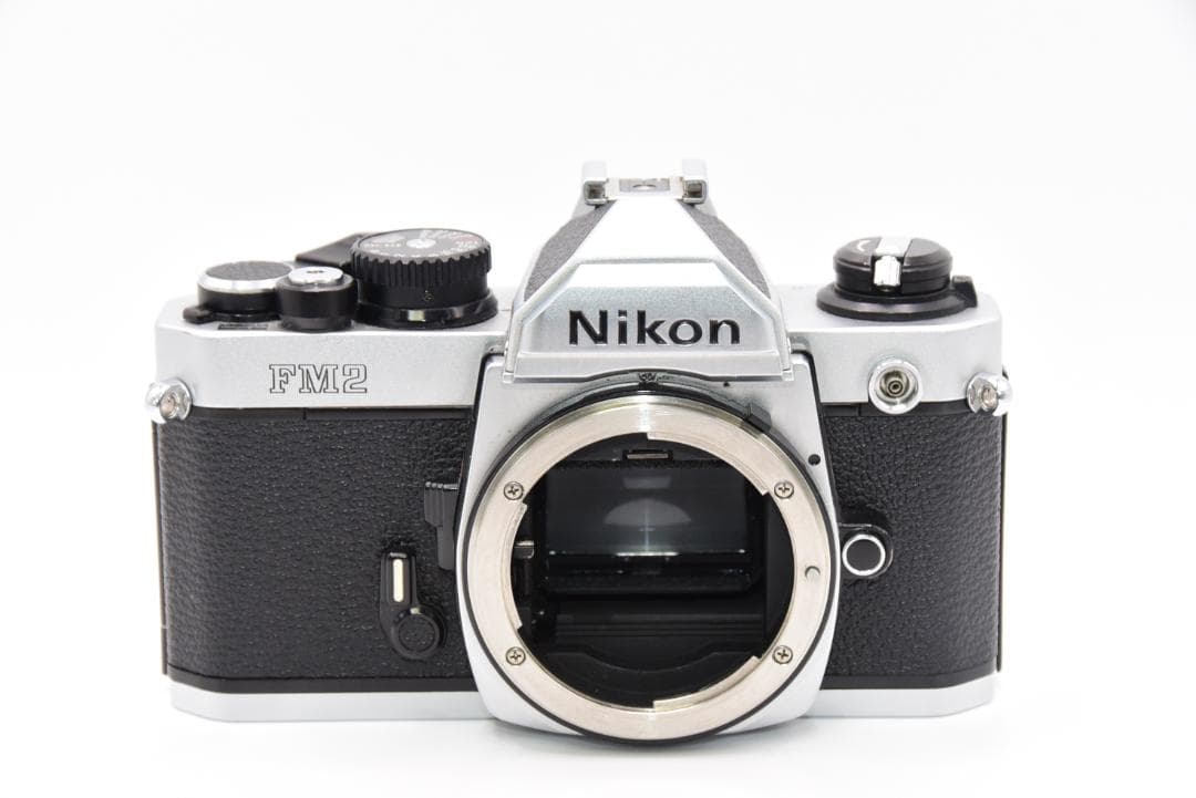 ■ 美品 ■ニコン Nikon New FM2 シルバー《動作OK》