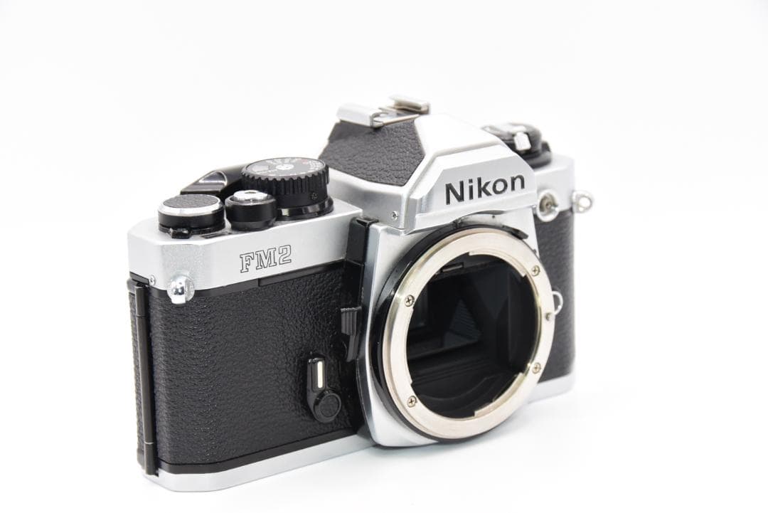 ■ 美品 ■ニコン Nikon New FM2 シルバー《動作OK》