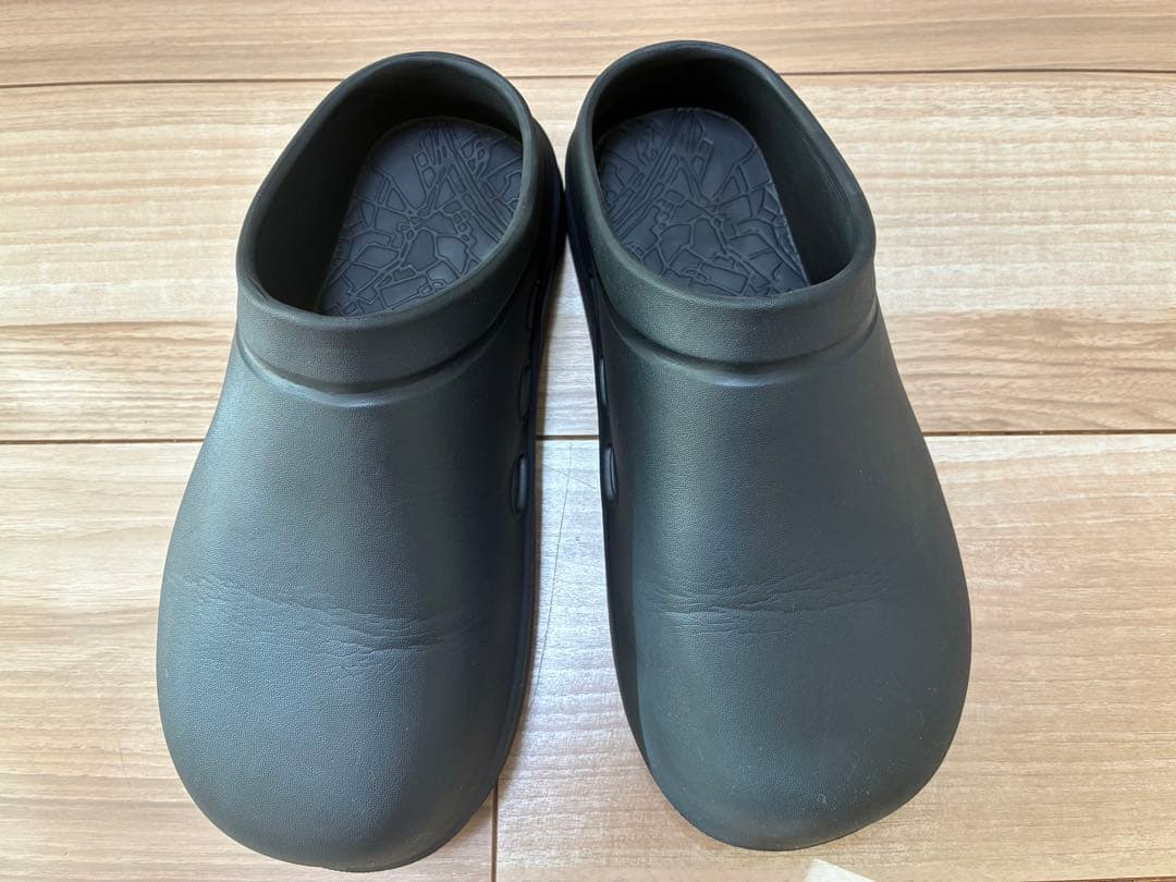 Racbaki ブラック イージーサボ レディースSサイズ