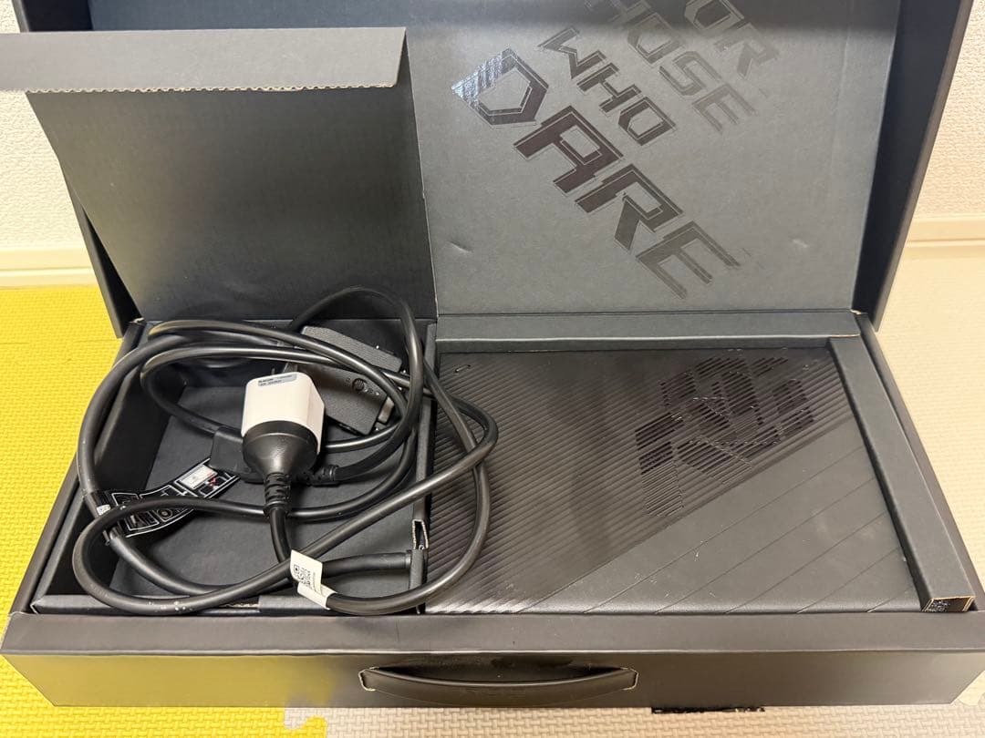 ASUS ROG XG Mobile GC31 RTX3080 外付けGPU