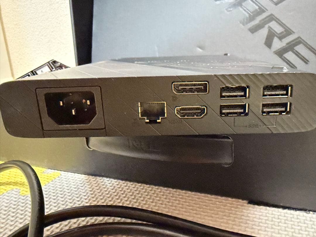 ASUS ROG XG Mobile GC31 RTX3080 外付けGPU