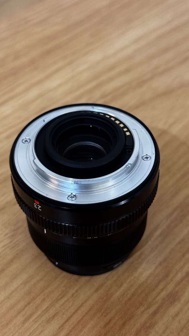 FUJIFILM XF23mmF2 R WR 単焦点レンズ