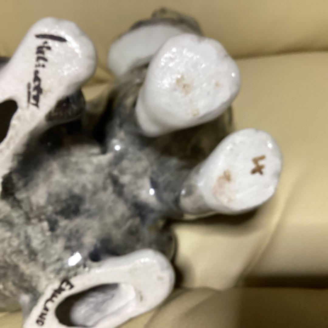 グレーと茶色の模様 が美しい約20cm ケンジントンキャット 小顔でつぶらな瞳