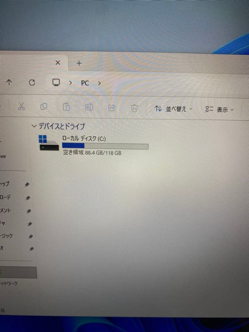 Windowsノート本体 Surface Laptop go