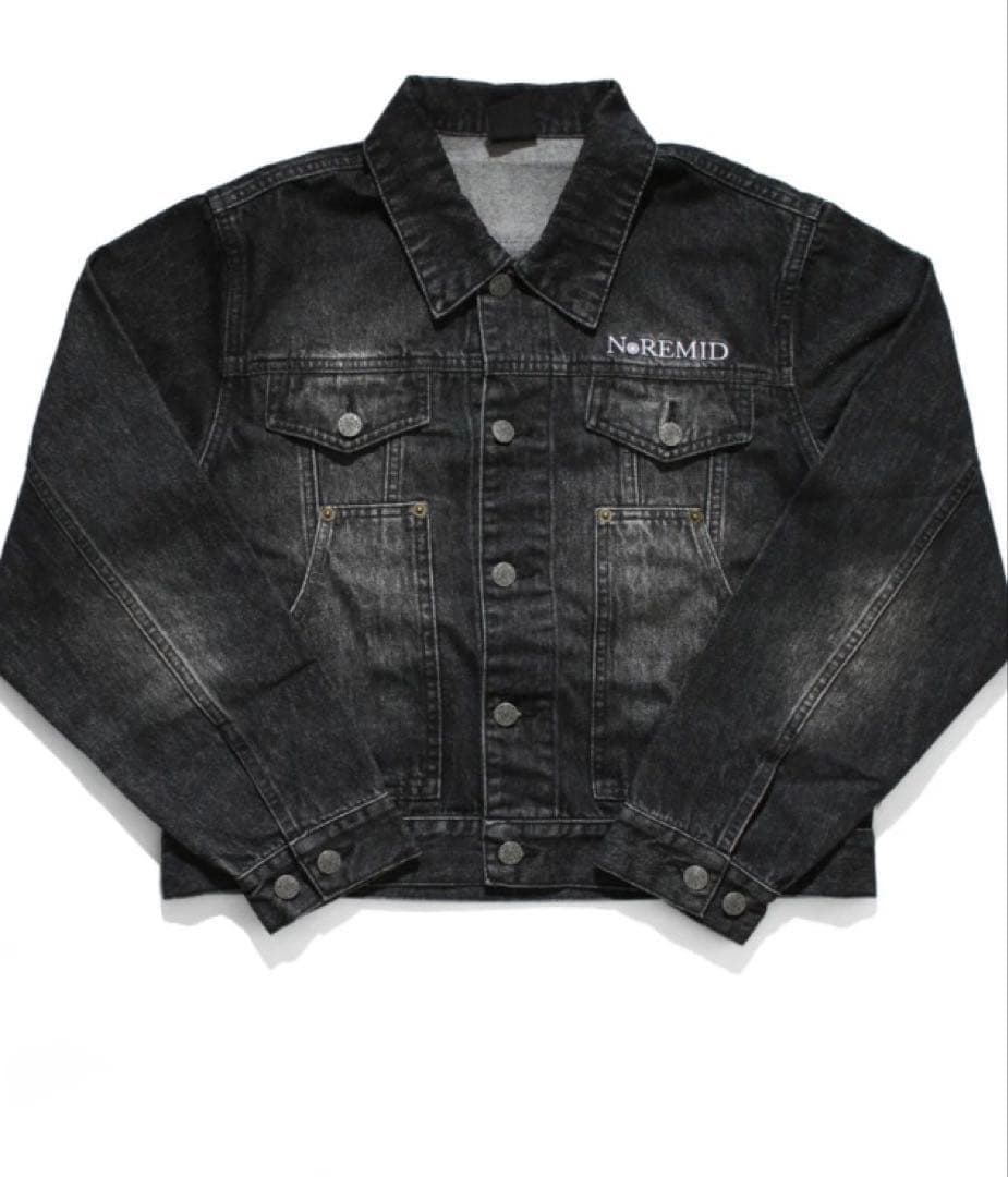 NOREMID リジットデニムジャケットLサイズ