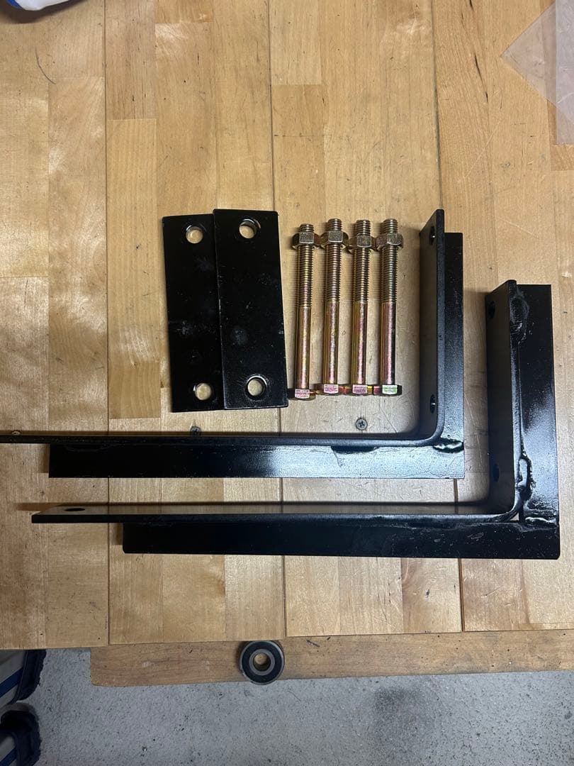 17レンジャー用フォグランプステー