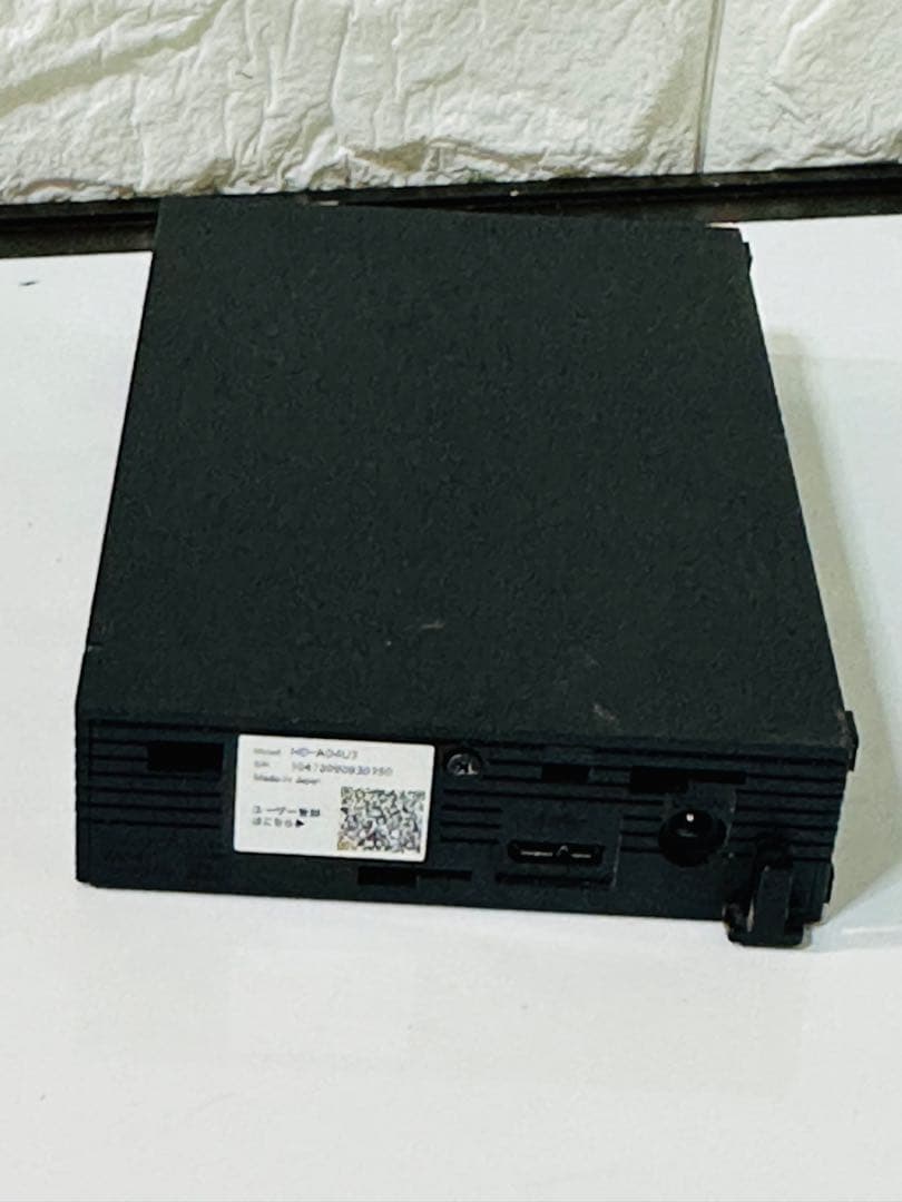 USB Type-C ブラック外付けHDD 4Tb