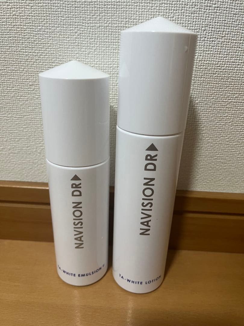 NAVISION DR TAホワイトローション &エマルジョン♡