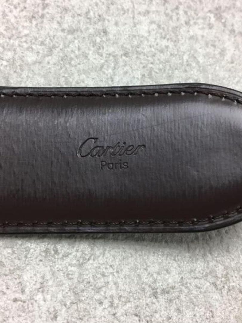 Cartier カルティエ レザーベルト ユニセックス