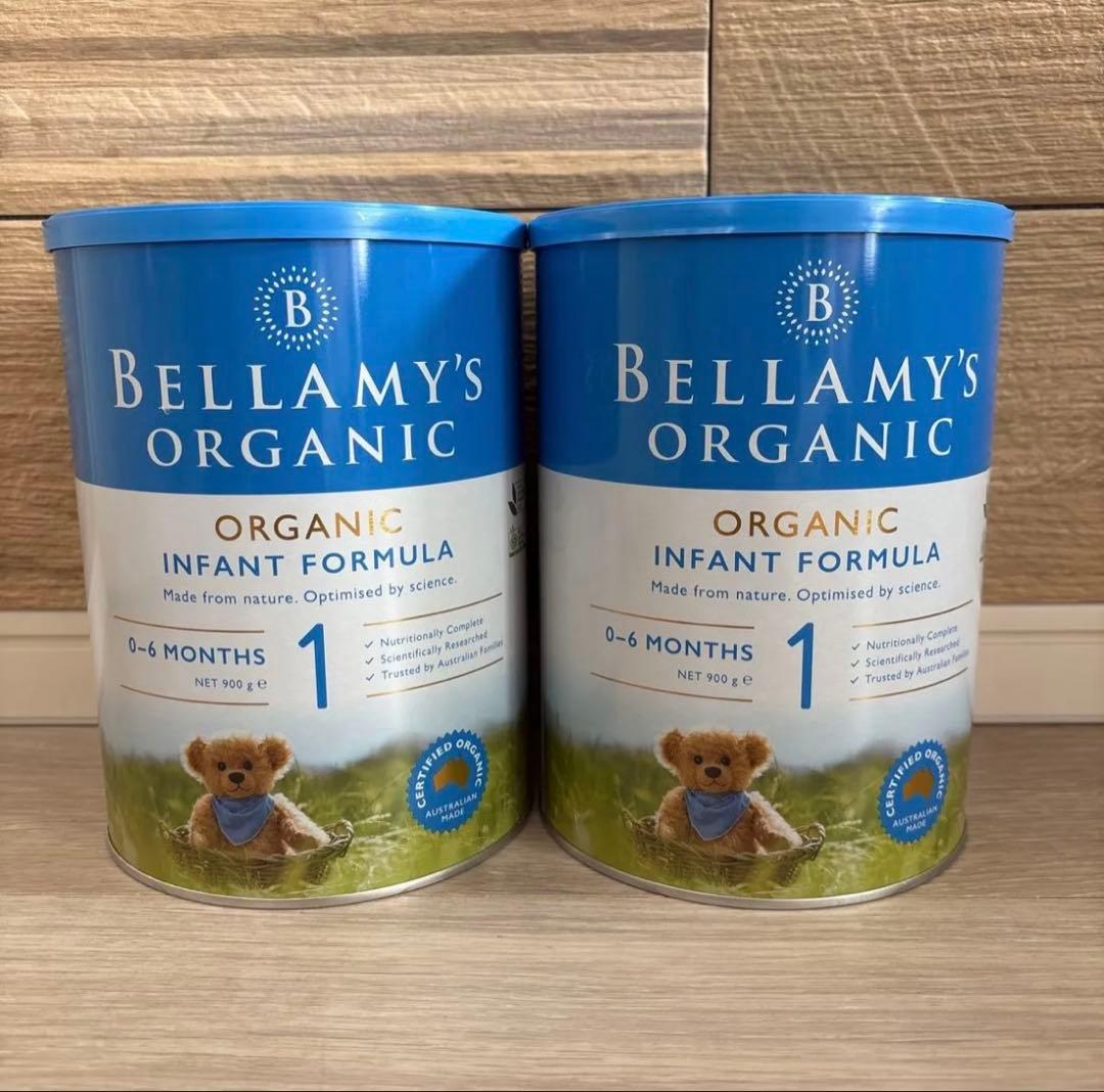 ベラミーズ　オーガニック粉ミルク　Bellamy’s ステップ1