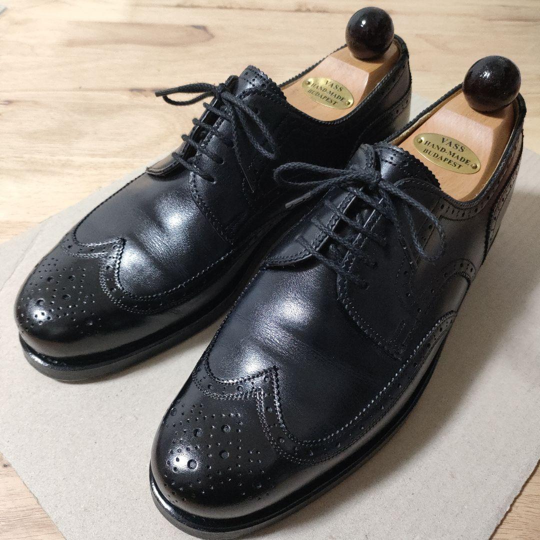 VASS/ヴァーシュ Budapest フルブローグ 39.5
