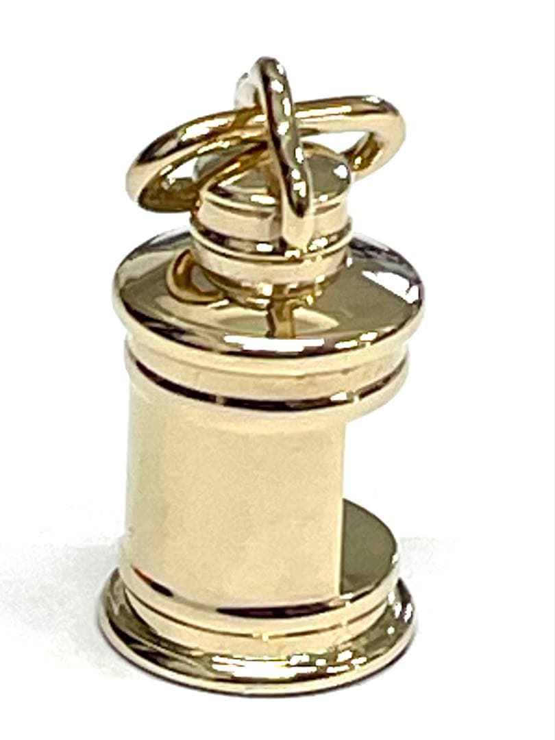 正規品HERMESランタンチャーム ネックレストップ