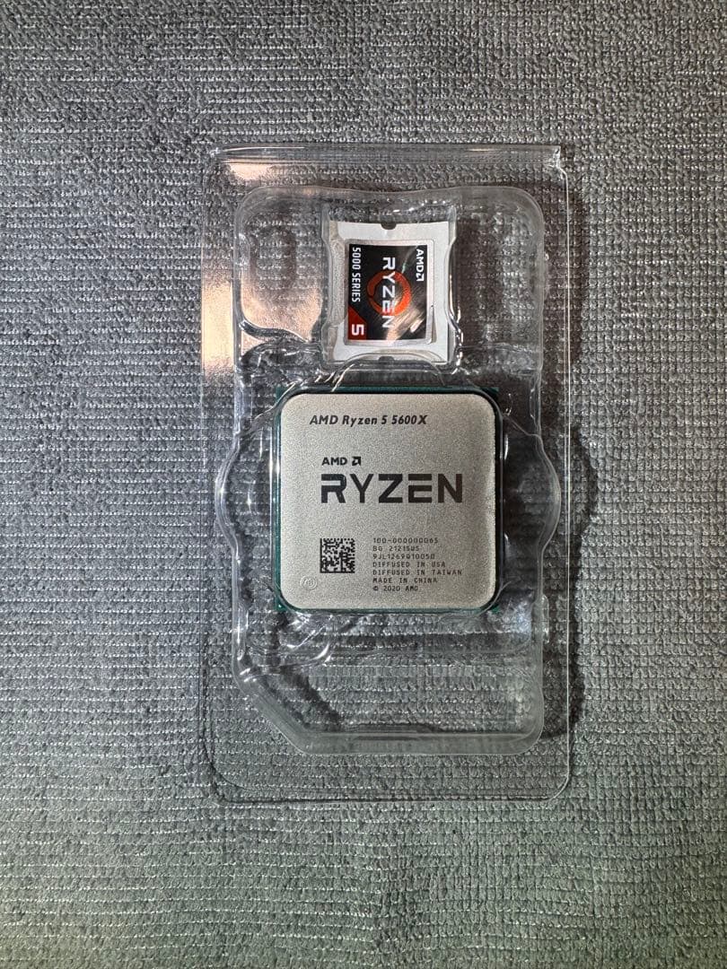 AMD Ryzen 5 5600X CPU 本体