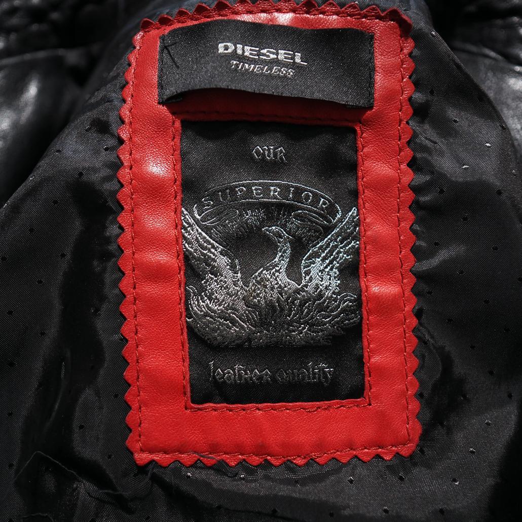 DIESEL TIMELESS COLLECTION シングルライダースJKT