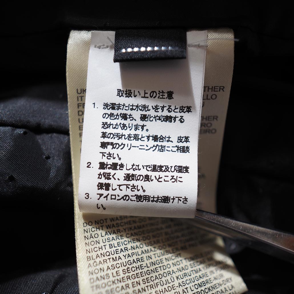 DIESEL TIMELESS COLLECTION シングルライダースJKT