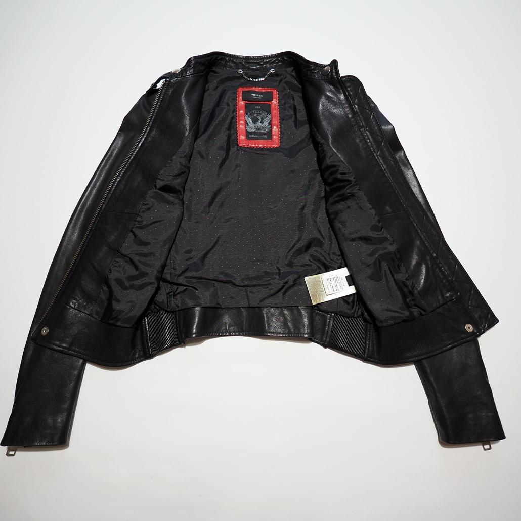 DIESEL TIMELESS COLLECTION シングルライダースJKT