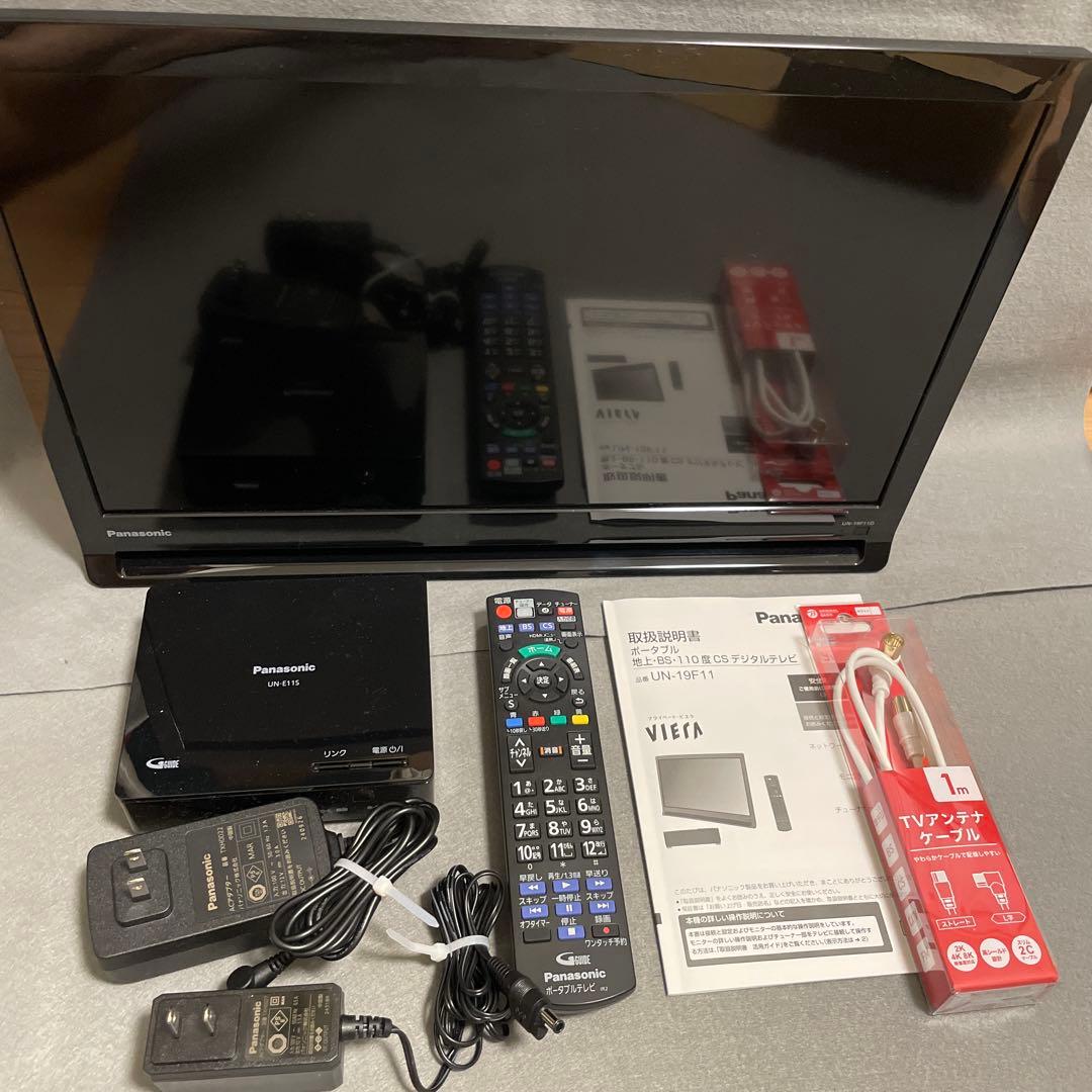 パナソニック VIERA 19V型 UN-19F11-K 2024年製