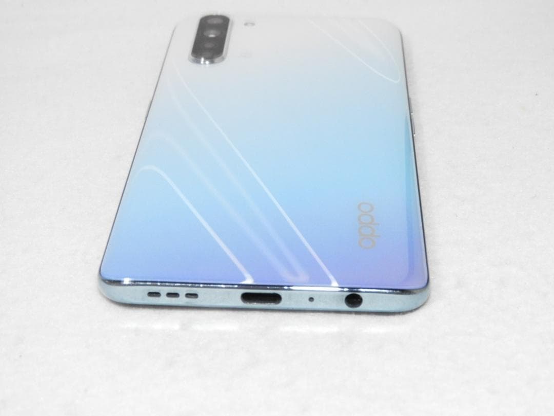 OPPO Reno3 A ホワイト A002OP ワイモバイル版 SIMフリー