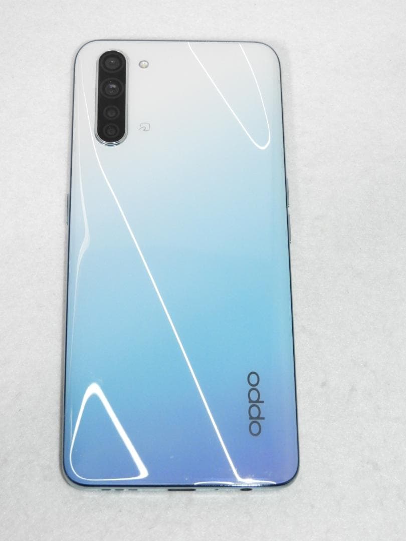 OPPO Reno3 A ホワイト A002OP ワイモバイル版 SIMフリー