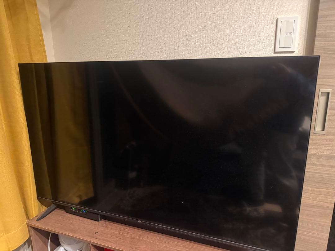 TCL 50P63J 2023年製液晶テレビ