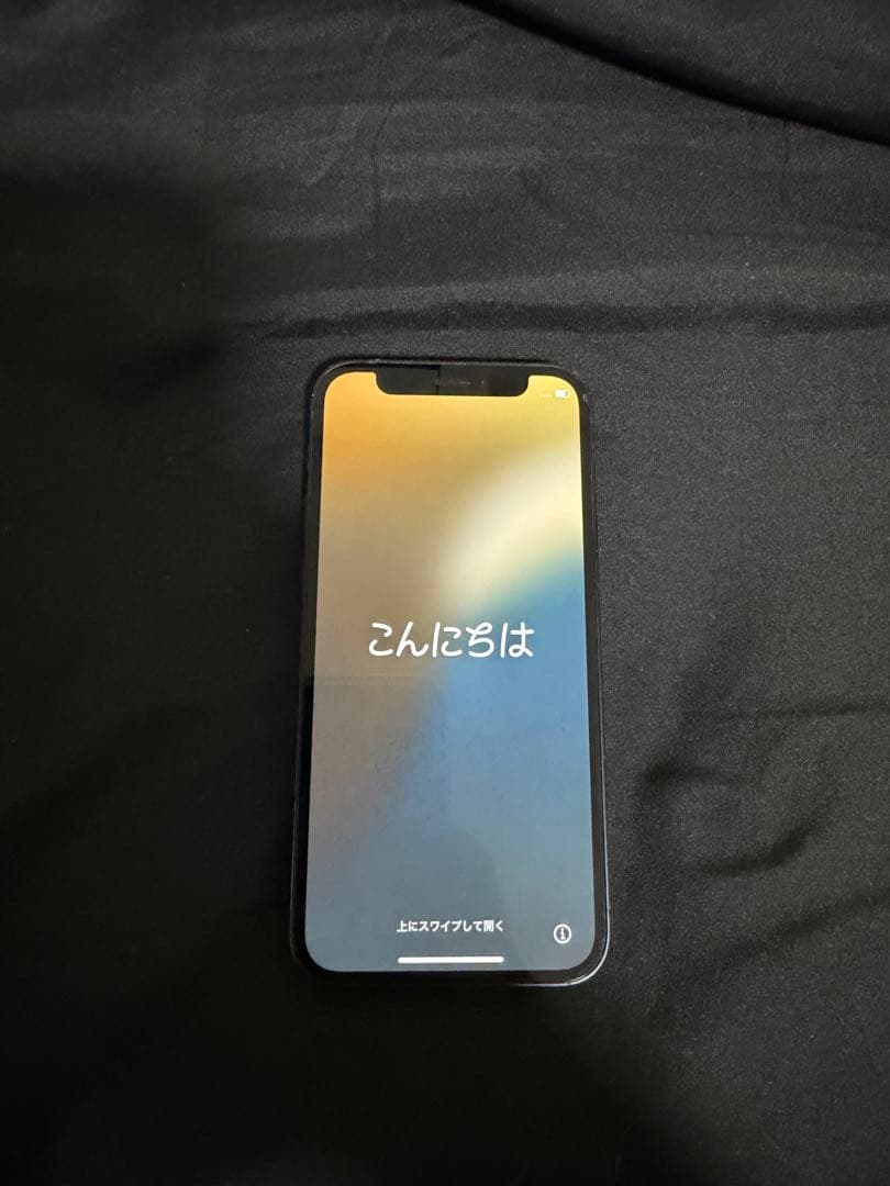 【即日発送】Apple iPhone12 mini ブラック 本体