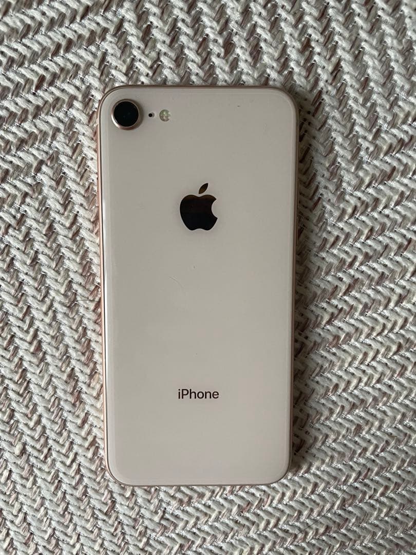 iPhone 8 ゴールド 64 GB その他