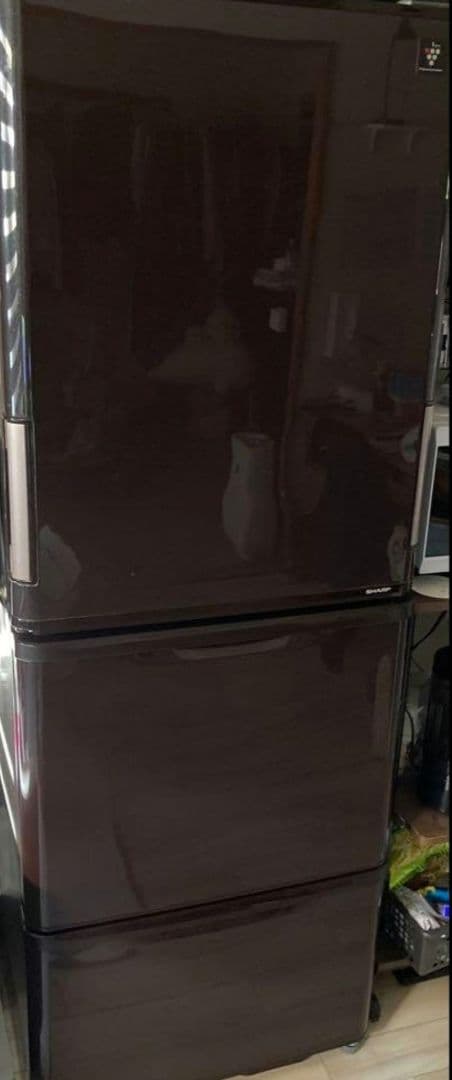 シャープ　冷蔵庫　SJ-PW35C-T