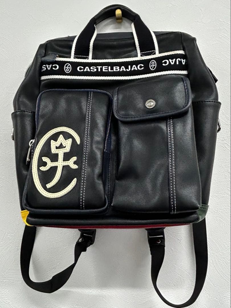 超美品　カステルバジャック ドミネ リュック