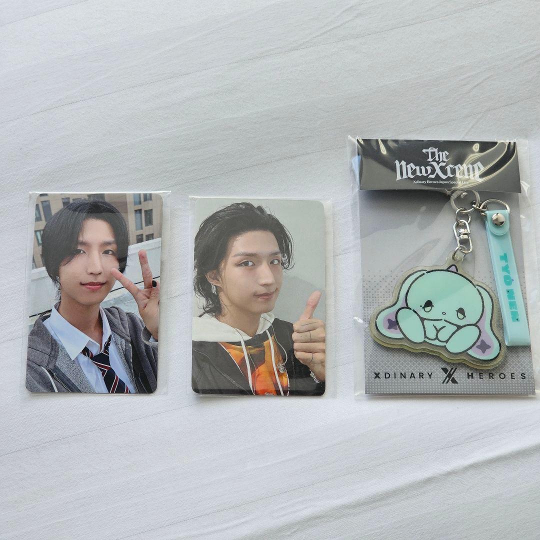Xdinary Heroes エクディズ ジュンハン イルコン グッズ MD