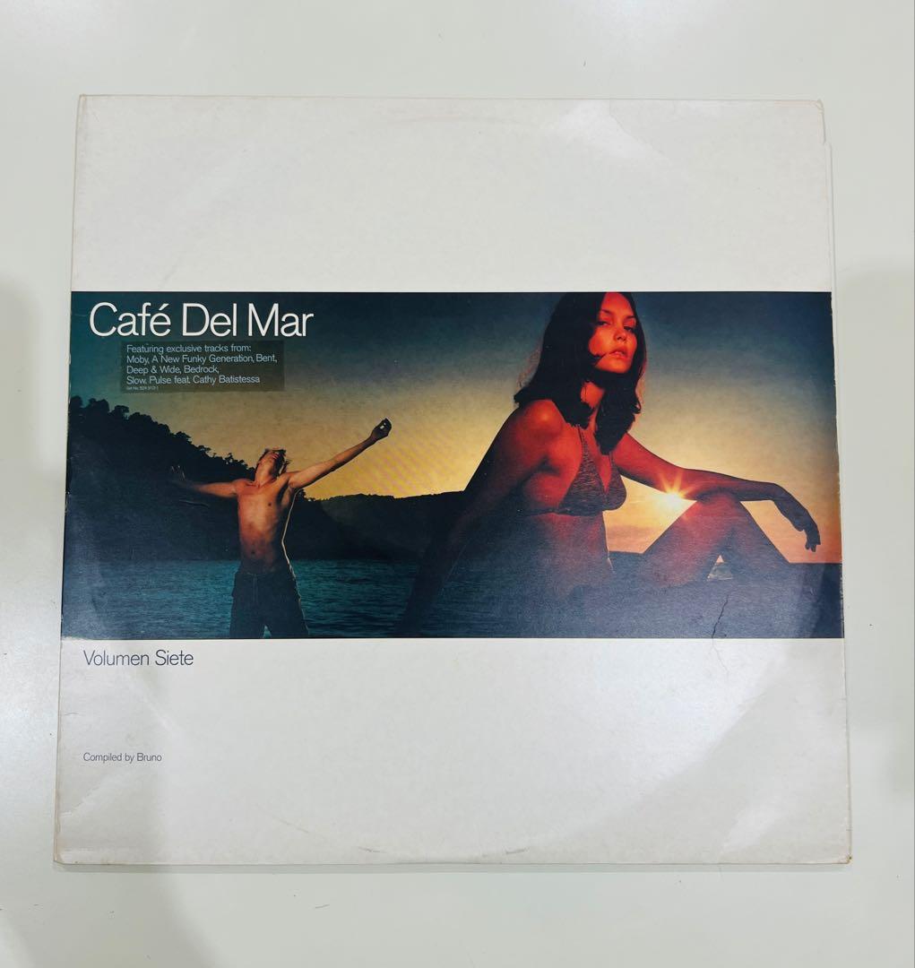 洋楽 Cafe del Mar 7Siete 3LP