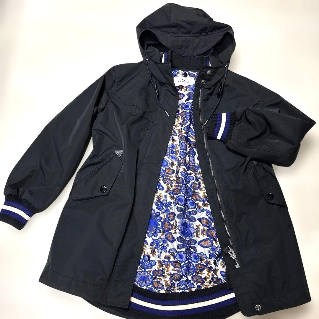 COACH コーチ 中綿ライナー付コート コーチ　アウターコート