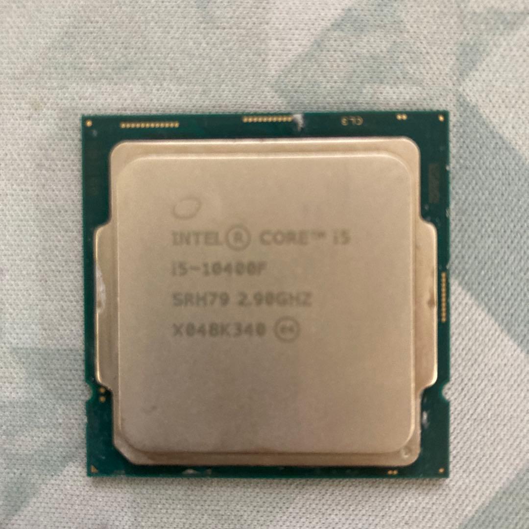 Intel Core i5-10400F 値下げ交渉可能