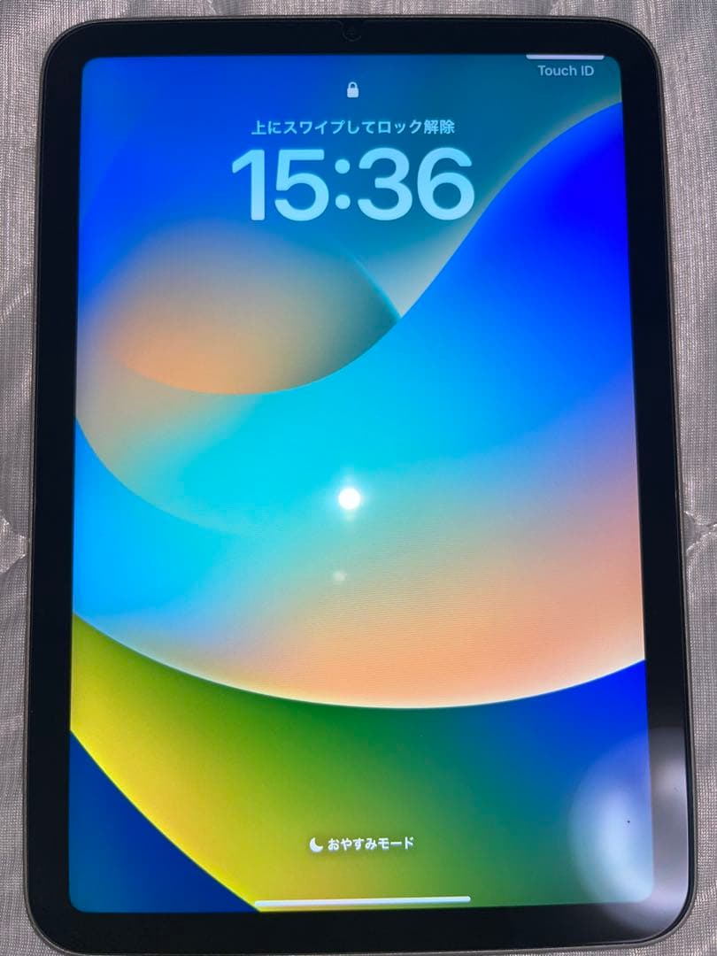 iPad mini 6 64GB スターライト Smart Folio パーブル