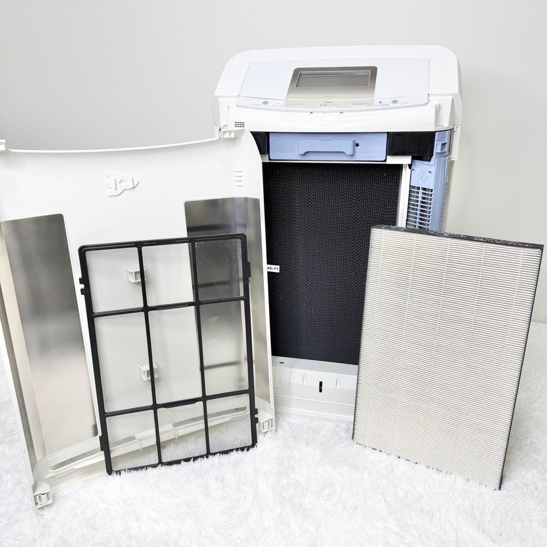 極美品 DAIKIN クリアフォースZ 除加湿空気清浄機 MCZ70UE5-W