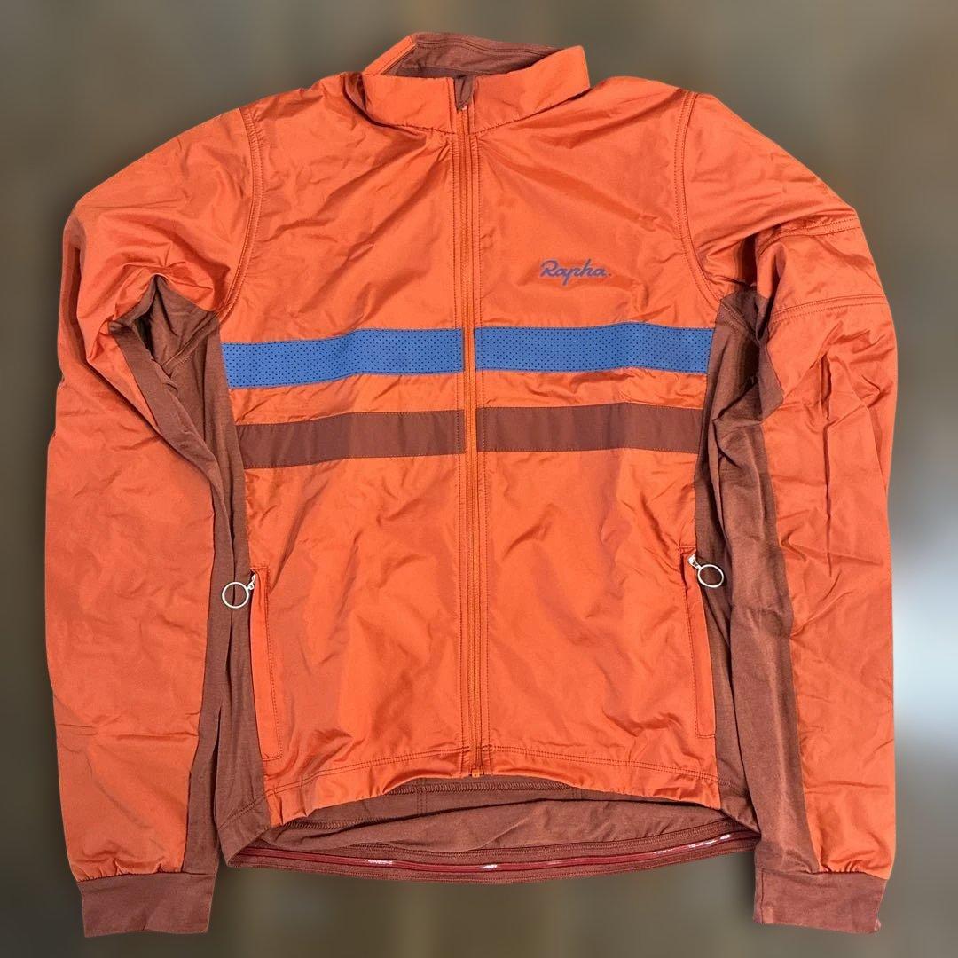 【新品未使用品】Rapha ブルベ ロングスリーブ ウインドブロックジャージ