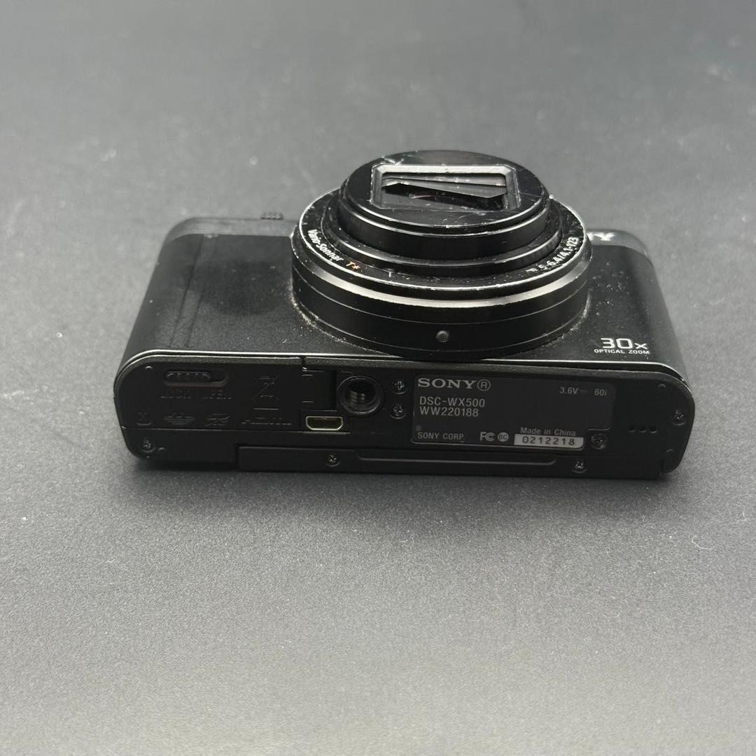 【ジャンク品】 SONY DSC-WX500 本体のみ